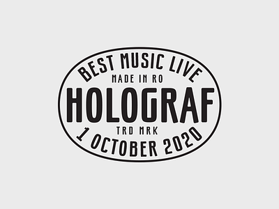 Griphead Font badge branding concert condensed font font design logo modern music music festival type typeface typography