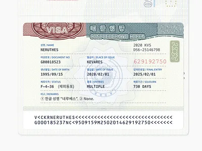 NAD#24 passport visa