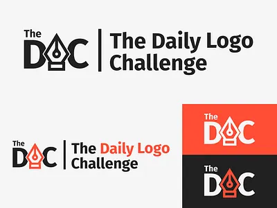TheDLC - Daily Logo Challenge Logo 11/50 adobe adobe illustrator branding branding design branding identity dailylogo dailylogochallenge design dlc graphic design logo logodlc logotype minimalist pentool simple ui