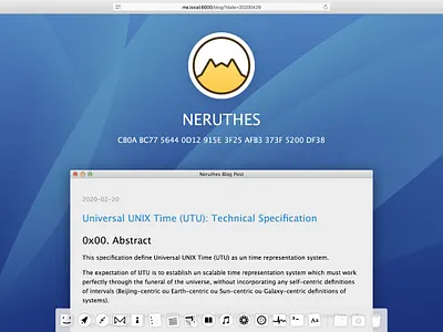 NAD#26 aqua blue mac os x tiger