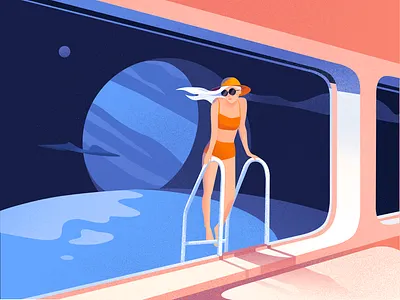 Ongoing project clean colors design illustration minimal project ui vector