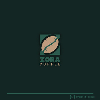 zora coffee branding design icon illustration logo vector