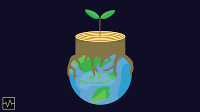 save the earth illustration