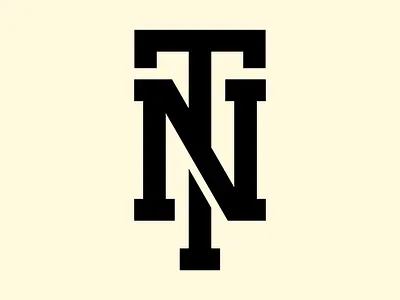 NT Monogram logo branding branding and identity branding concept clean logo design graphic design graphic design logo logo logo design modern design monogram monogram logo typeface