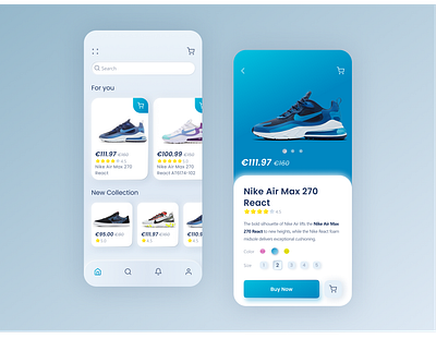 Neomorphism UI style app app ui neomorphism sports