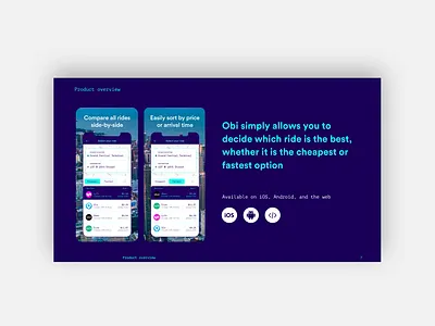 Investor Pitch Deck app branding design investor deck keynote pitch deck powerpoint presentation slides ui