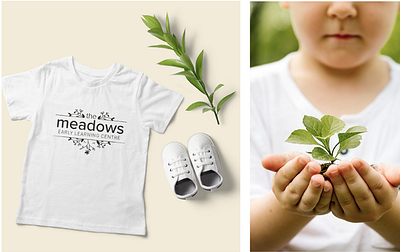 Logo Design for The Meadows by Simply Whyte Design branding design graphic design logo