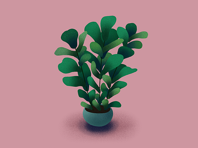 Plnat digital art digitalart drawing illustration pixel art plant plant illustration procreate procreate app procreate art sketch