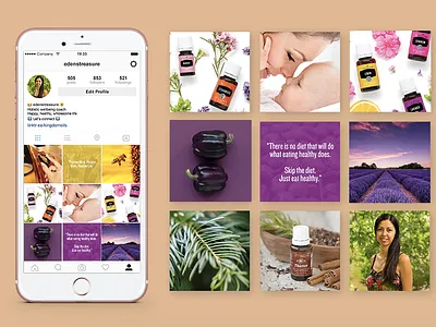 Social Media Design by Simply Whyte Design design digital art facebook design graphic design instagram design social media social media design