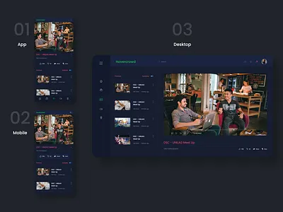 Video streaming ui @daily ui @design @ui @uidesign @uiux @webdesign @prototyping @uiux design @uxdesign branding ui ux