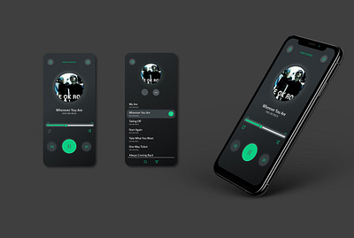 noname Music Player app branding design icon illustration illustrator logo ui ux website