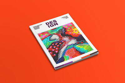 Magazine cover design concept branding design graphicdesign layoutdesign minimal print design typography