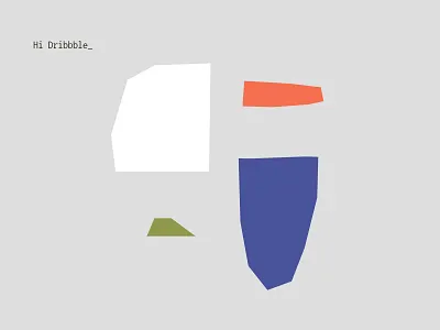 Hi! abstract abstract art abstract design abstract logo abstraction branding branding agency colors contemporary dribbble first post first shot firstshot hi identity logo modern design papercut vector