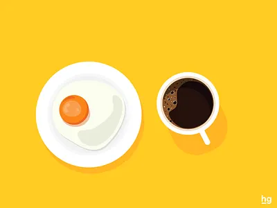 Breakfast adobe adobexd artwork digitalart flat food illustration illustration