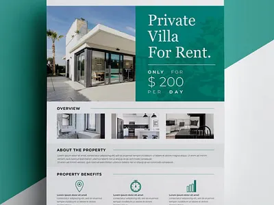Flyer for real estate brand business flyer design business flyers flyer design real estate flyer
