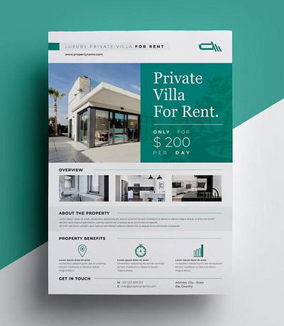 Flyer for real estate brand business flyer design business flyers flyer design real estate flyer