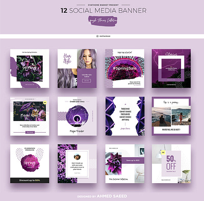 Social media design banner ad designs social media banner socialmedia