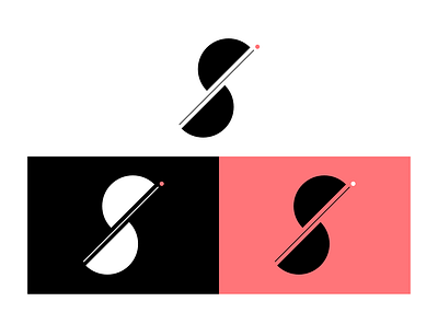 Personal Identity bold brand brand identity branding illustrator logo logo design minimal personal brand personal logo