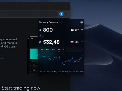 Currency Converter - Web Widget animation bitcoin crypto crypto wallet financial fintech freelance ios iot minimal mobile procreate product product design product designer product management product page production products profile