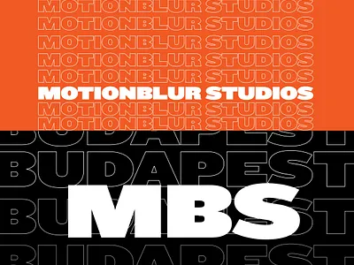 Motionblur Studios logo animation 2d animation 3d animation 3d studio max advertising aftereffects animation art behance budapest design keyframe logo motionblur shot showreel timeline