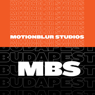 Motionblur Studios logo animation 2d animation 3d animation 3d studio max advertising aftereffects animation art behance budapest design keyframe logo motionblur shot showreel timeline