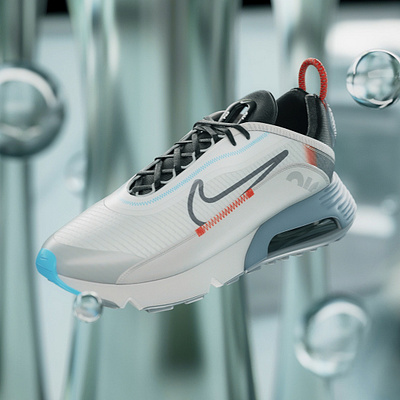 Motionblur Studios showreel 3dsmax after effect animation art bubble design motiongraphic nike nike air render shoe showreel typography ui