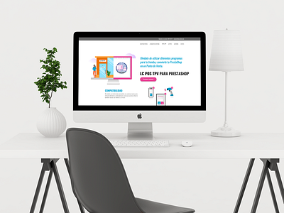 Landing Web Design adobexd design graphic design ui web