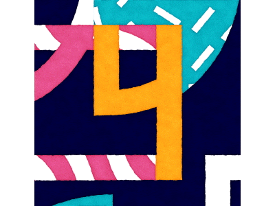 36days of Type - 4 2d 36daysoftype 36daysoftype07 animation design gif illustration motiongraphics