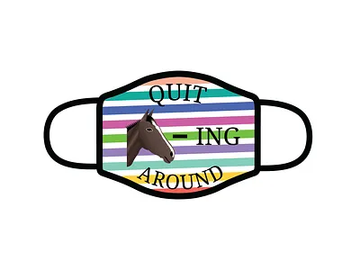 Stay Safe design illustration pandemic puns vector