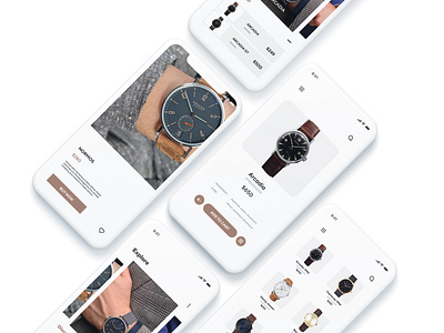 Watch it UI app product design uidesign uiux watch ui