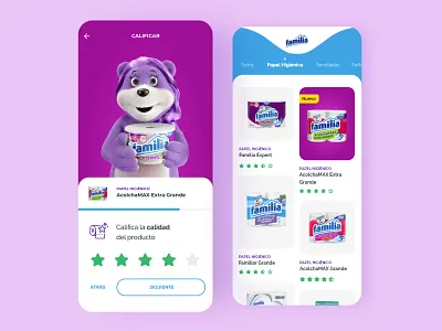 PWA, Responsive Website 3d cards grid mobile apps mobile first paper pwa quality rounded slider tabs towels