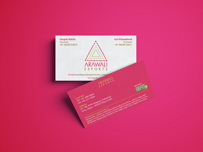 Arawali Textiles, Jaipur (India) ahmedabad branding branding and identity branding design designer portfolio exporter graphic design graphic designer gujarat handicraft identitydesign india jaipur logo logodesign navojuno navojunodesign rajasthan visitingcard