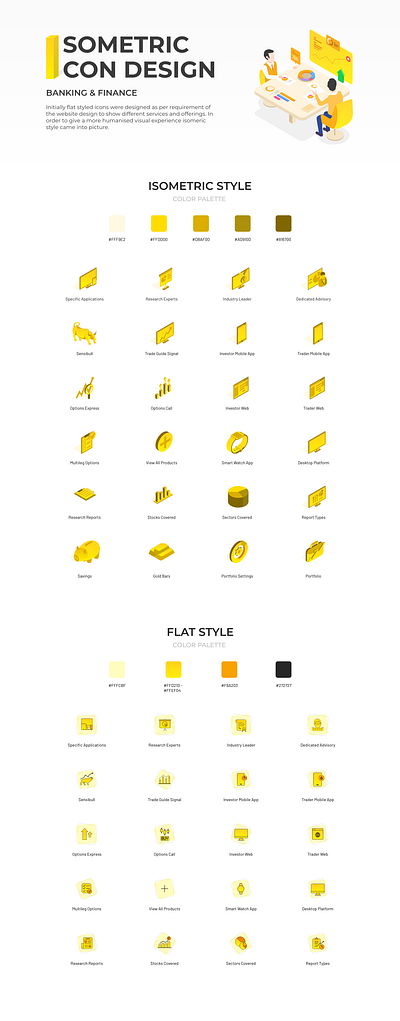 BFSI Icons design flat icon illustration ui vector web website