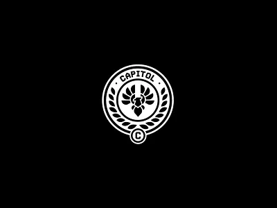 The Hunger Games - Capitol Emblem bird bird logo branding branding design design eagle eagle logo hunger games illustrator logo logo design ui vector art