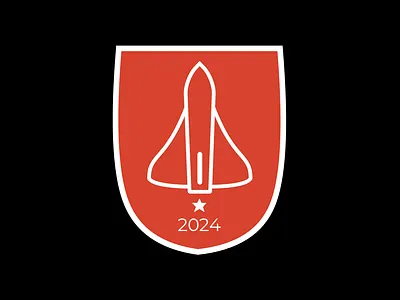 Mars Flag branding concept design emblem exploration flag graphic graphic design mars martian space spaceship