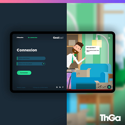 New website, new beginning 😁 design illustration ui