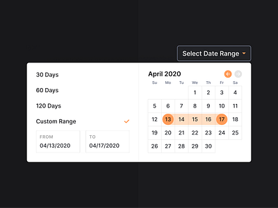 Date Range Picker calendar date picker date range picker