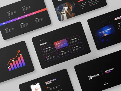 Free Ash Presentation animated black business template design design idea design inspiration illustraion infographic inspiration keynote pitch deck powerpoint presentation ui web design website