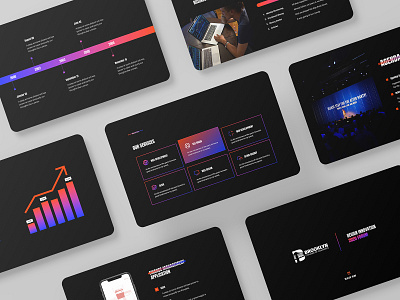 Free Ash Presentation animated black business template design design idea design inspiration illustraion infographic inspiration keynote pitch deck powerpoint presentation ui web design website