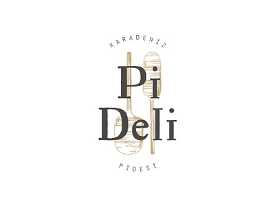 Pideli Logo V2 branding engraving graphic design hand drawn illustration istanbul logo logodesign logotype pide pideli maslak restaurant branding restaurant logo typography