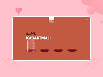 Eros Condoms - Official Website behance design flat illustration minimal typography ui ux vector website
