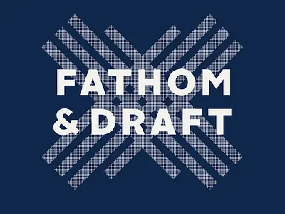 I enjoy swagging cups design logo navy pattern swag white