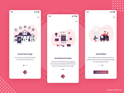 Smart home app_Onboarding app design application motivation onboarding screen onboarding ui ui ui ux ui design uiux user experience user experience design user interface user interface design userinterface ux ui ux design uxdesign visual design visual identity visualization