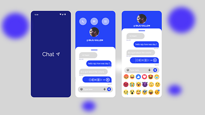 Messaging-Design design illustration mobile typography ui ux web