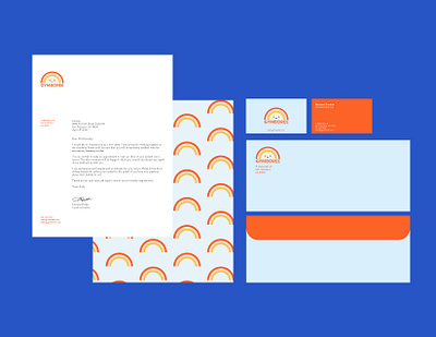 Gymboree Rebranding Project brand identity branding design illustration logo stationery design visual identity design