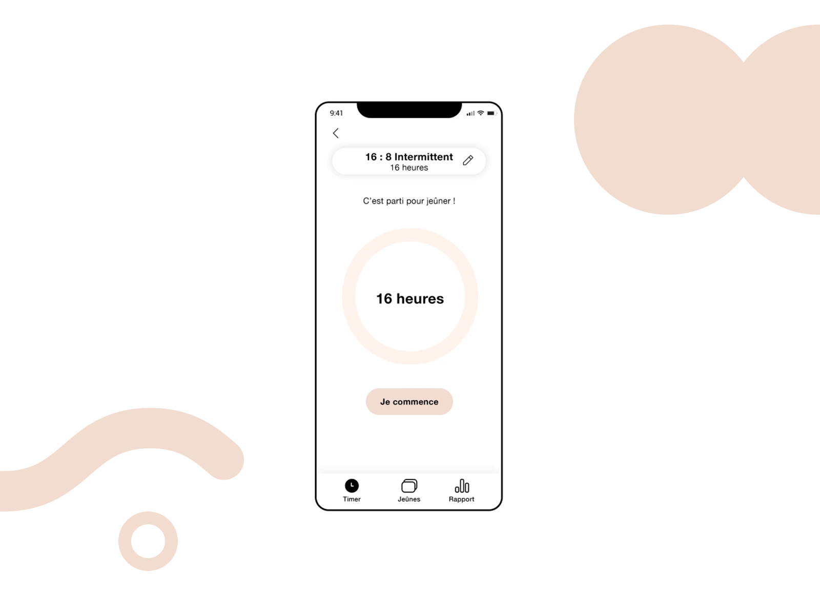 Fasting App aftereffects animation app chrono fasting flatdesign gif health health app illustration loop loop animation mobile mobile app mobile design motion motion design motiongraphics uiux