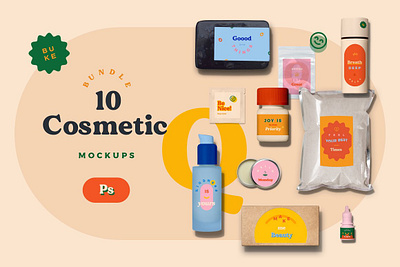 10 Cosmetic Mockups Bundle beauty branding bundle cosmetic cosmetic logo cosmetic mock up cosmetic mock ups cosmetic mockup cosmetic packaging cosmetics design face fashion logo template minimal mock up mockup mockups simple website