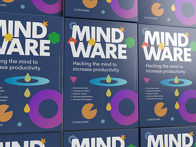 Mindware Mockups in Cerebri Sans Pro cerebri sans pro design font hdcfonts illustration modern sans serif typeface typography workhorse
