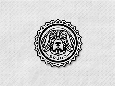 BRUNO / Beagle designs formas geometric illustration logo patterns typography vector zilap zilap co