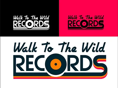 record shop logo affinity design branding illustration logo logodesign music record vector vinyl